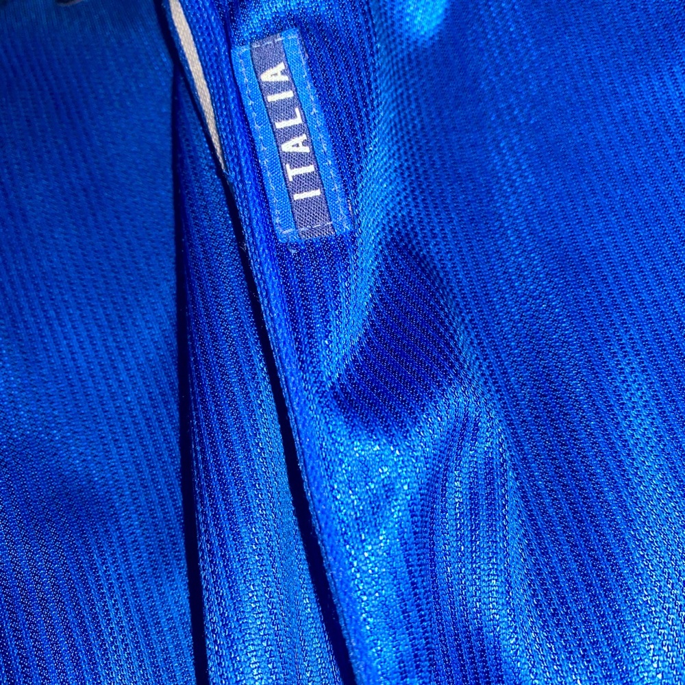 [SOLD] France 1998 World Cup - Italy Nike Home Football Jersey - #3 Maldini - Picture 6 of 6